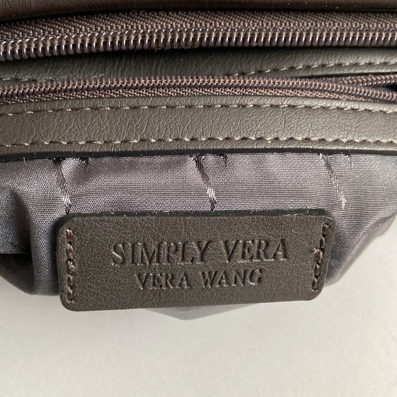 Vera Wang PVC Crossbody Purse - Picture 7 of 11